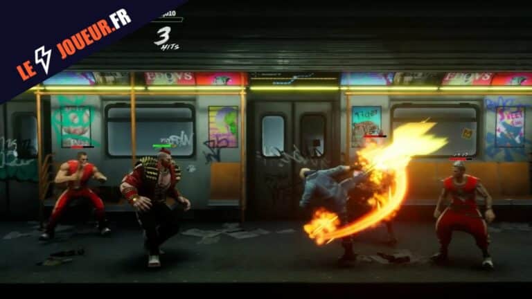 Double Dragon Revive combat PS5 -logo