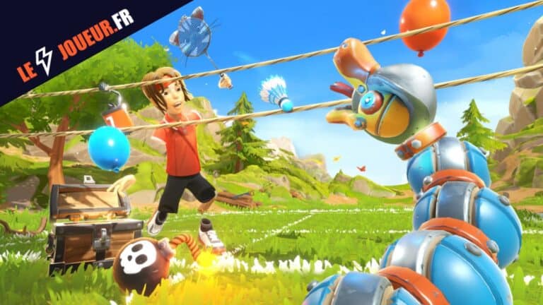 Badminton Time VR gameplay PS5 -wallpaper