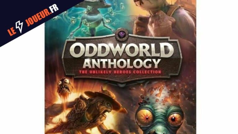 Oddworld Anthology gameplay Switch -montage