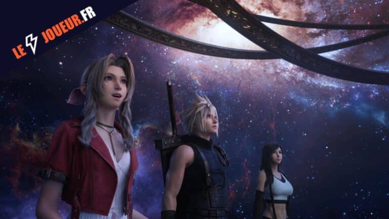 Final Fantasy VII Rebirth précommande -wallpaper