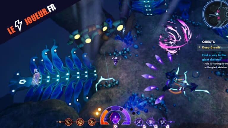 Afterimage Deluxe Edition gameplay -logo