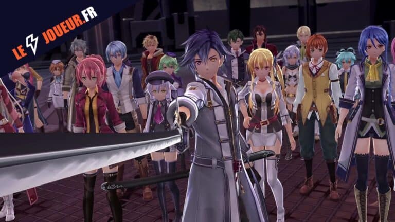 The Legend of Heroes Switch 2 gameplay -logo