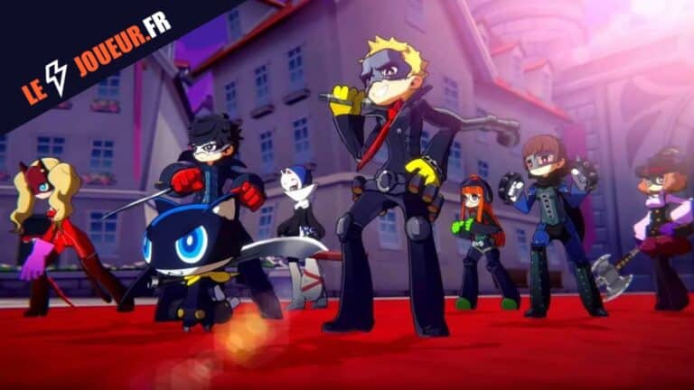 Persona 5 Tactica gameplay PS5 -logo