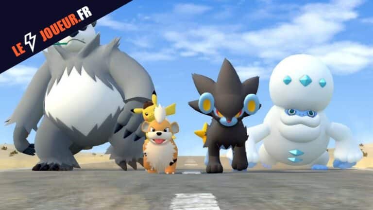 Détective Pikachu Switch gameplay -logo