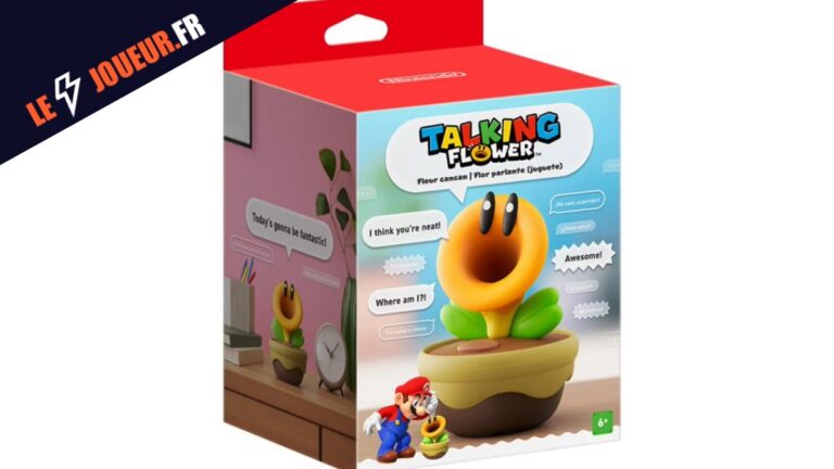 amiibo Poplin Prince Florian emballage -logo