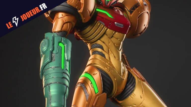 Samus Sans Armure combat figurine -montage