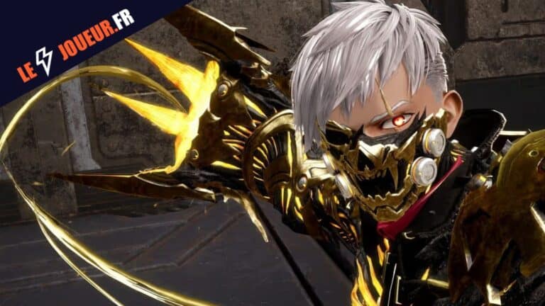 Code Vein 2 boîte PS5 -montage