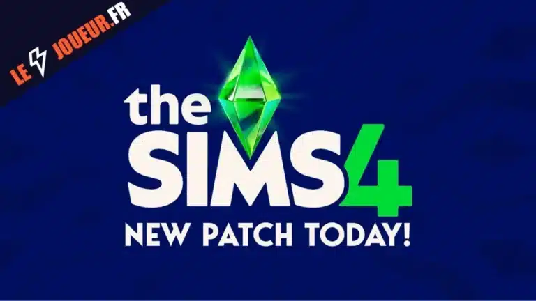 Les Sims 4 patch correctif