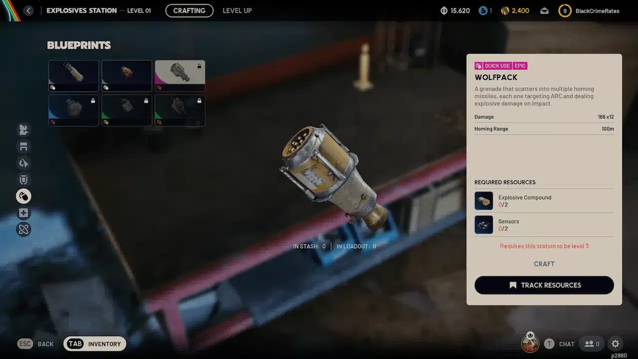 Marché d'objets dans Arc Raiders