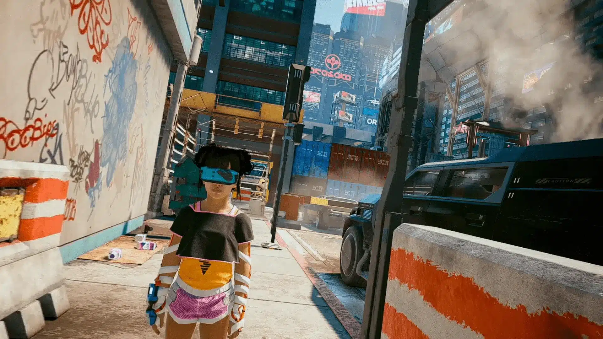 Cyberpunk 2077 mod VR