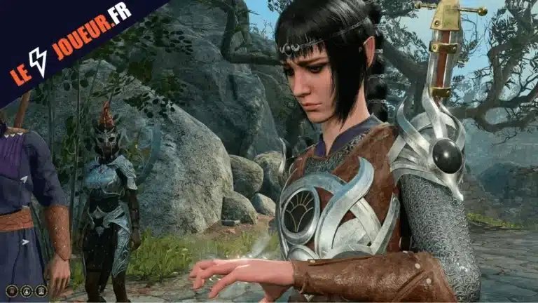 Baldur's Gate 3 mode honneur