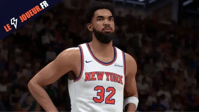 NBA 2K26 sur PS5