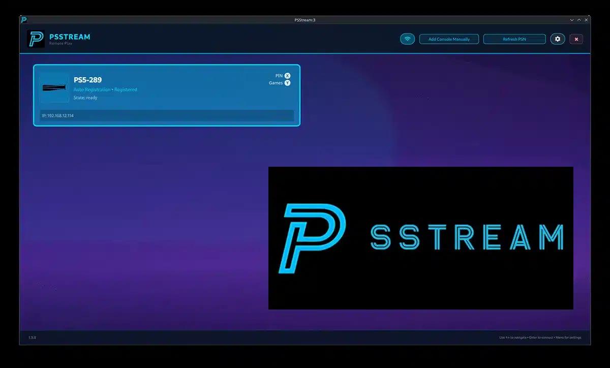PSStream