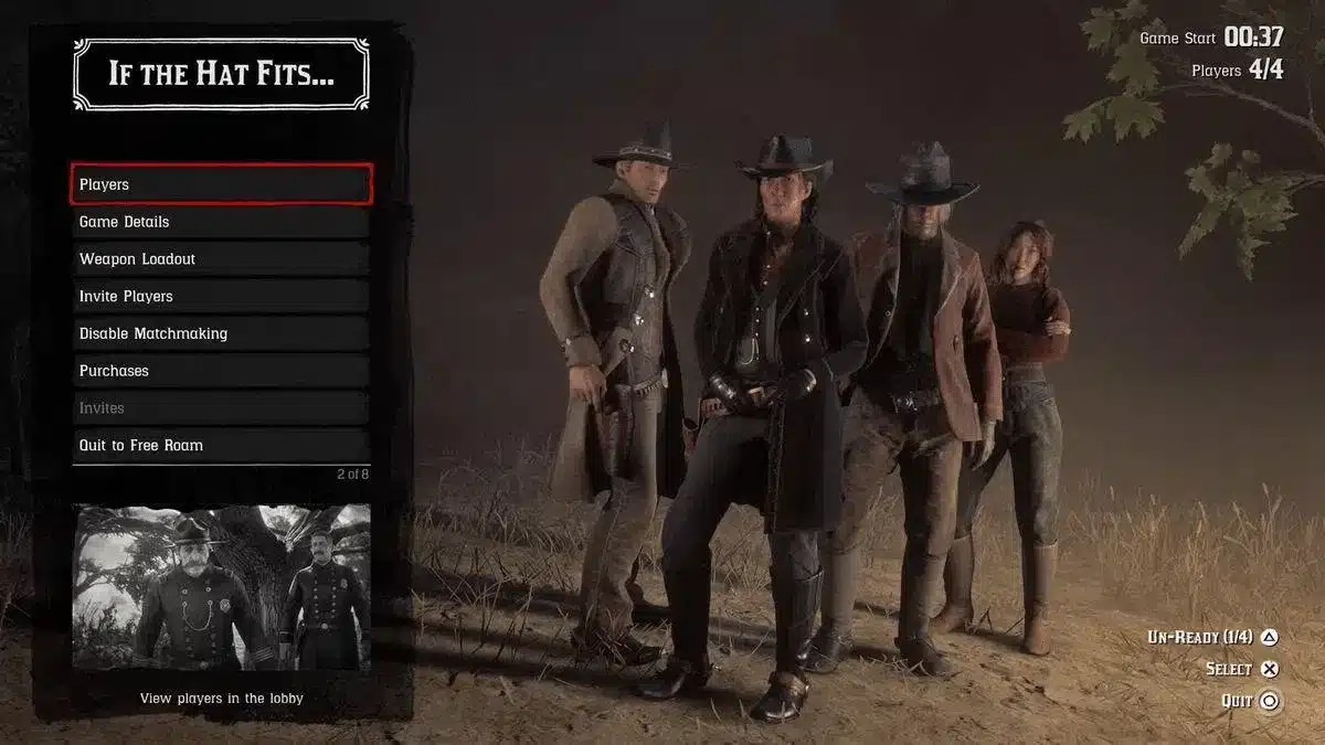 Red Dead online