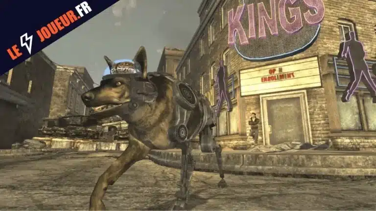 Rex dans Fallout New Vegas
