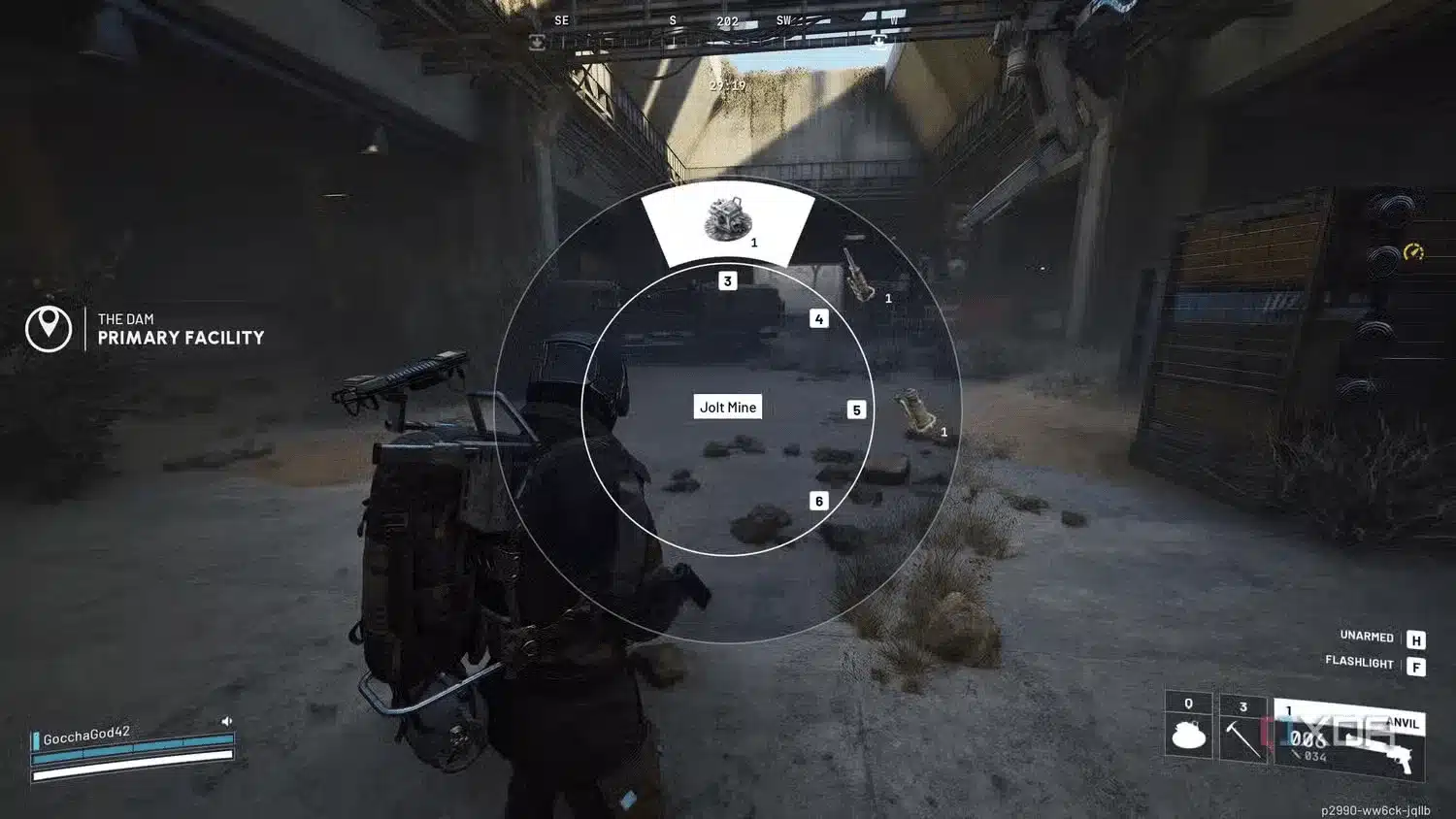 Session en cours dans Arc Raiders