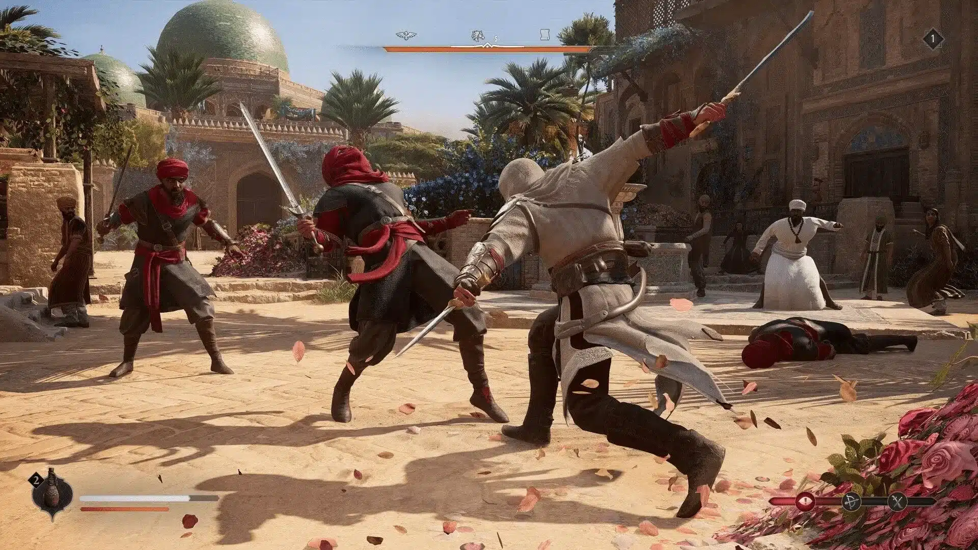 Assassin’s Creed Shadows et Mirage