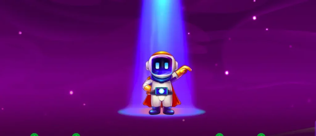 Astronaute du jeu Spaceman