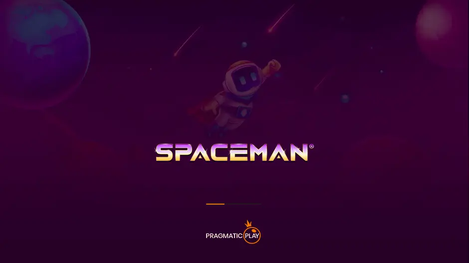 jeu Spaceman de Pragmatic Play avec astronaute