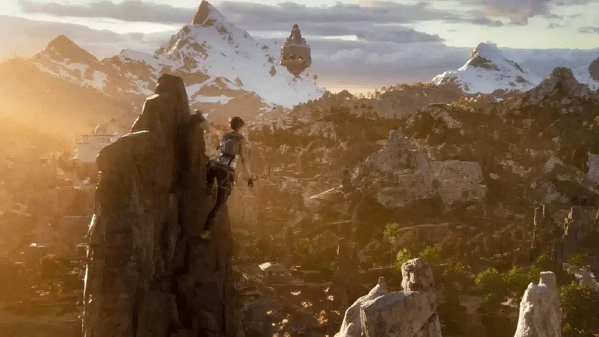 Tomb Raider catalyst monde ouvert