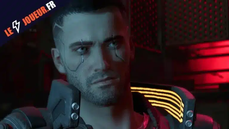 V masculin dans Cyberpunk 2077