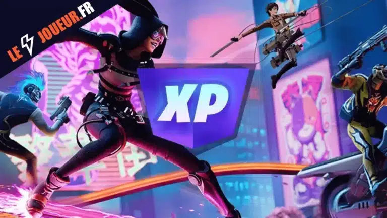 XP infini dans Fortnite