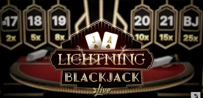 Lightning Blackjack