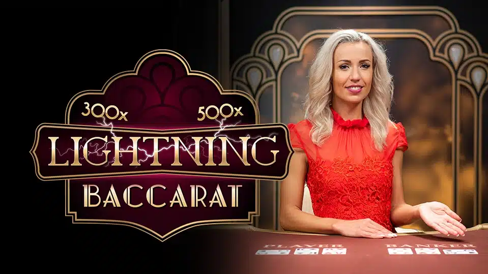 lightning baccarat
