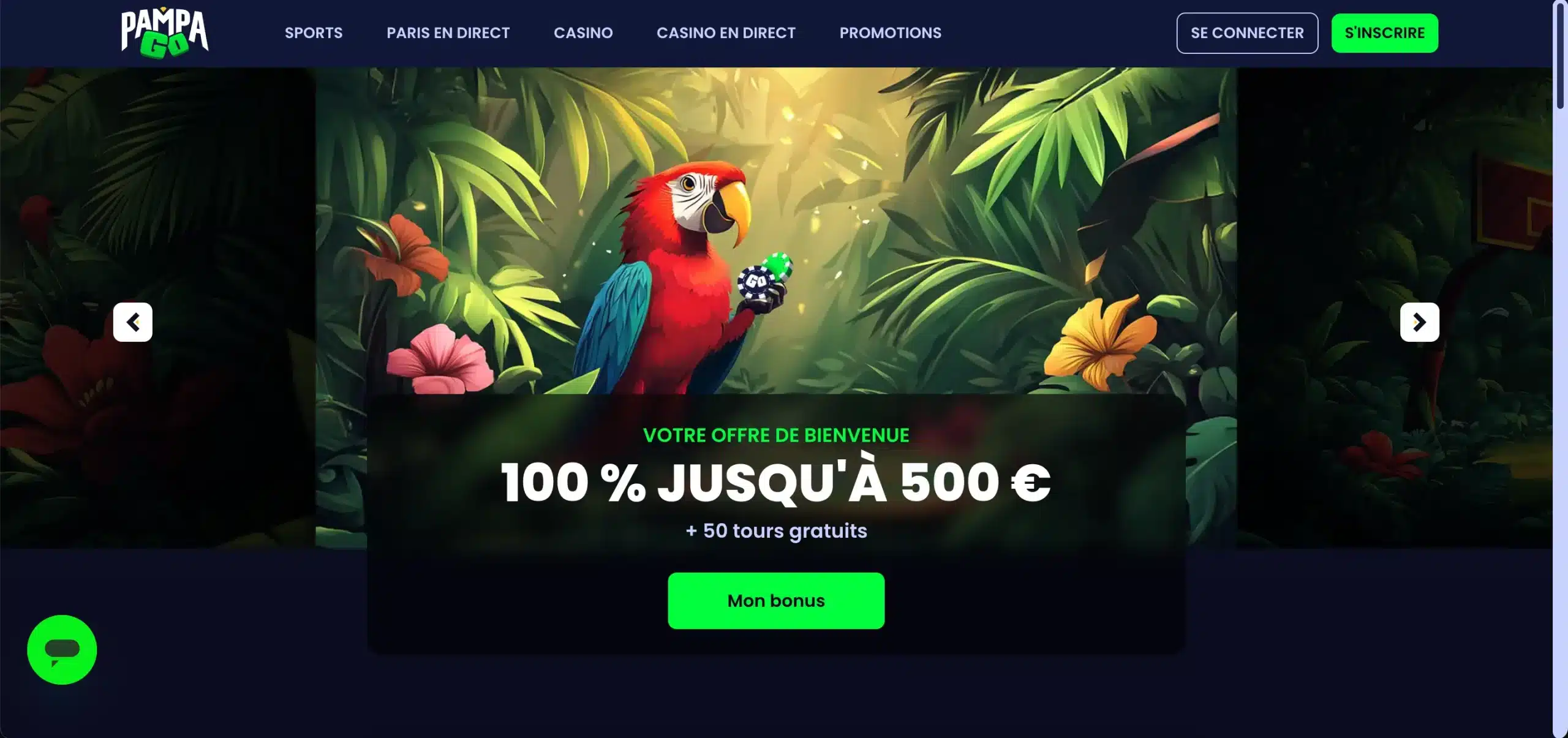 pampago carte bancaire