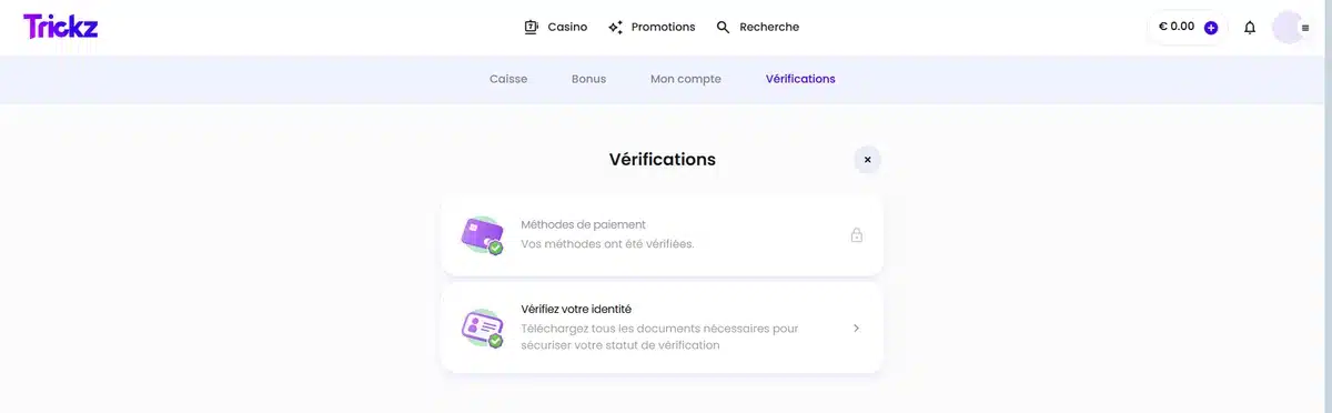 kyc sur trickz