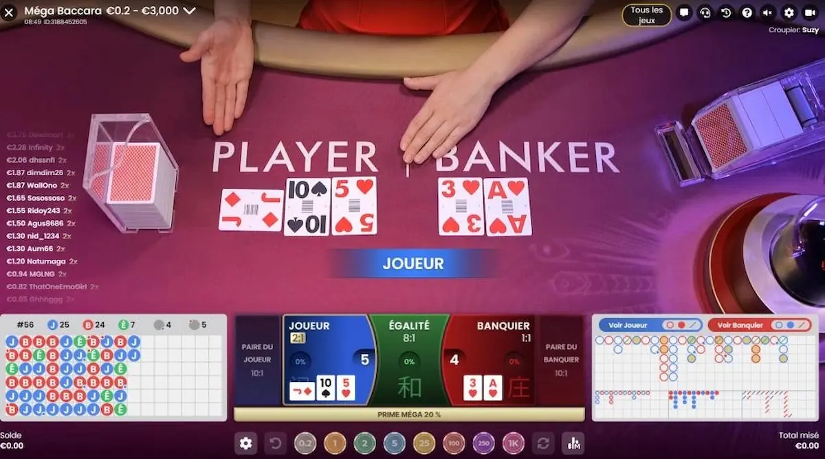 Baccarat 4