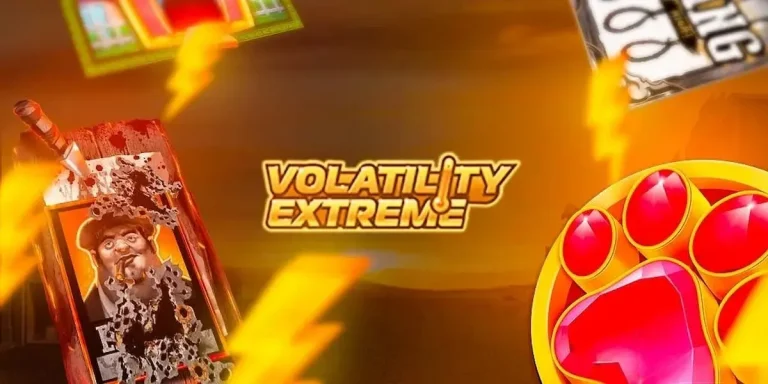 Volatilité extreme machine à sous