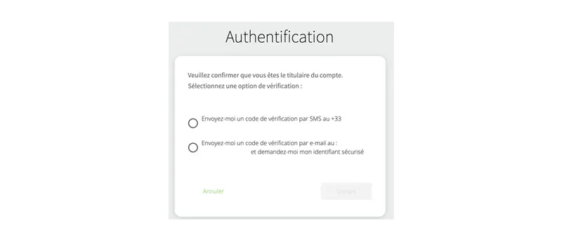 authentification