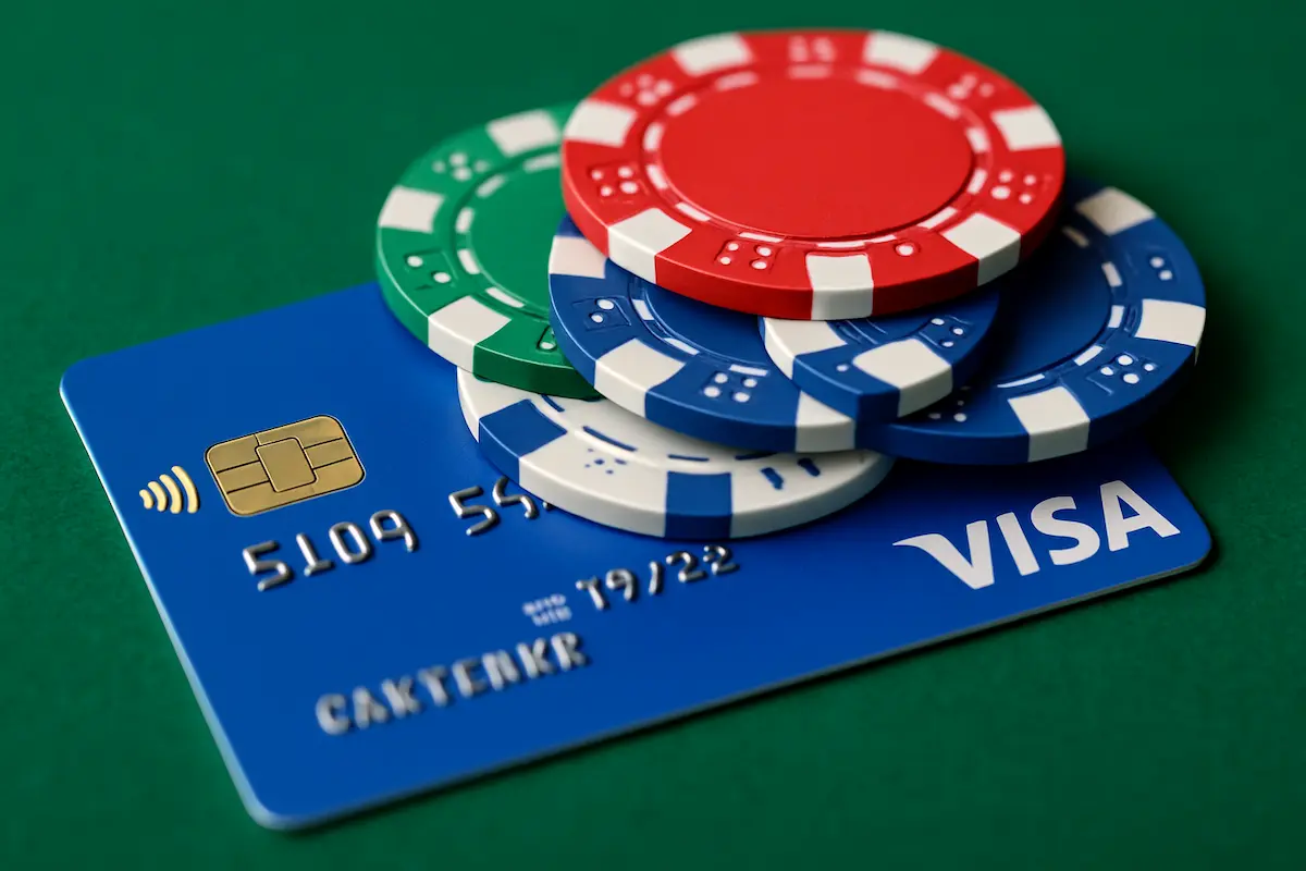 visa et jetons