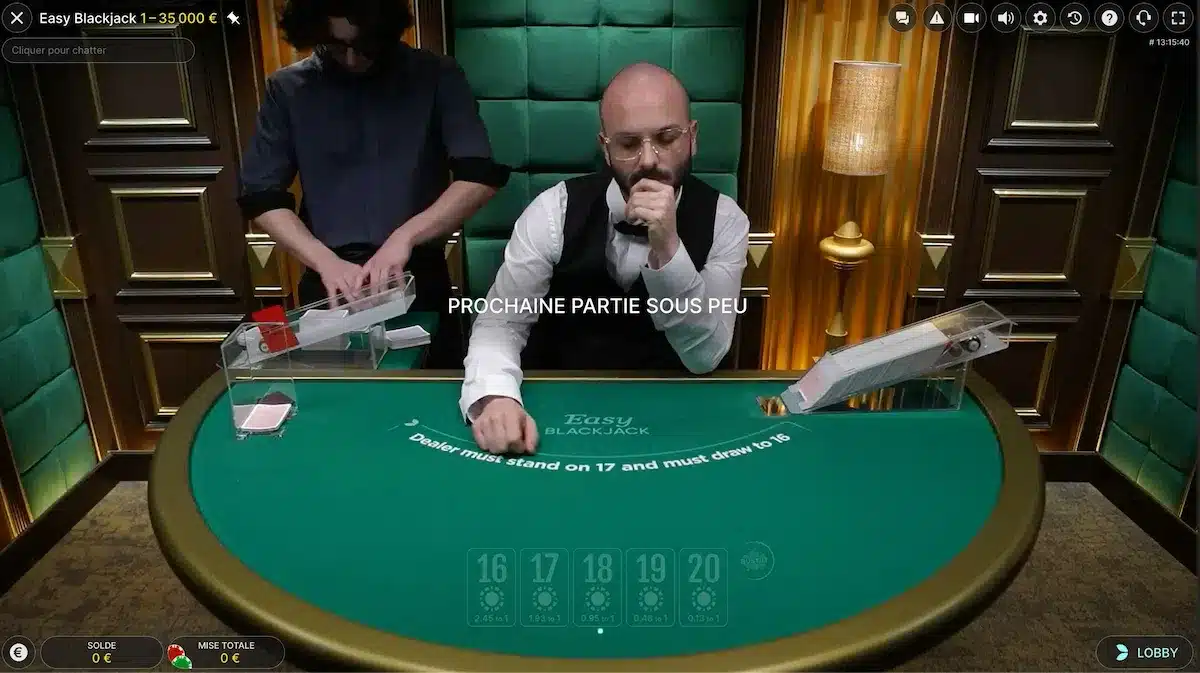 croupier easy blackjack