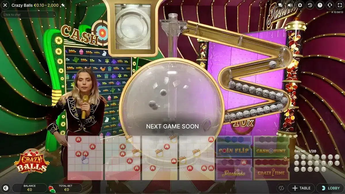 jeu crazy balls