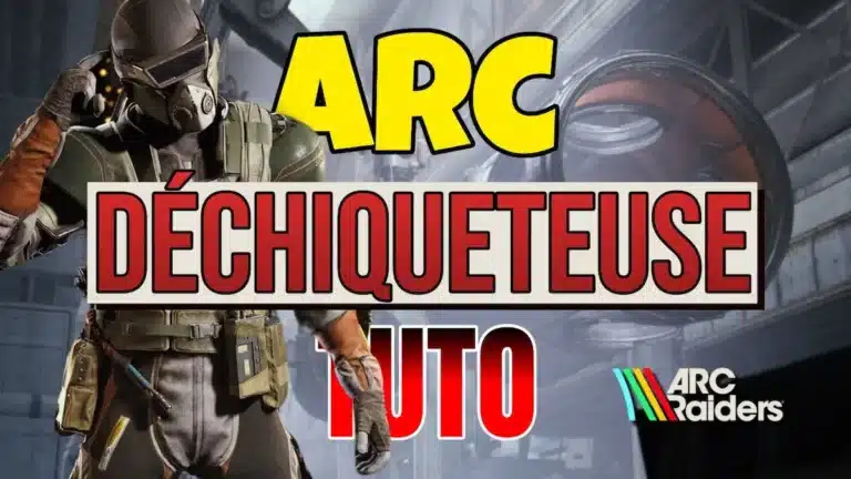 ARC Dechiqueteuse
