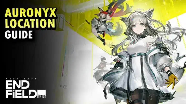 Auronyx Arknights Endfield