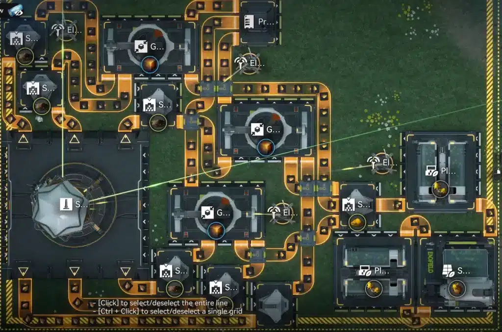 Blueprints de batteries