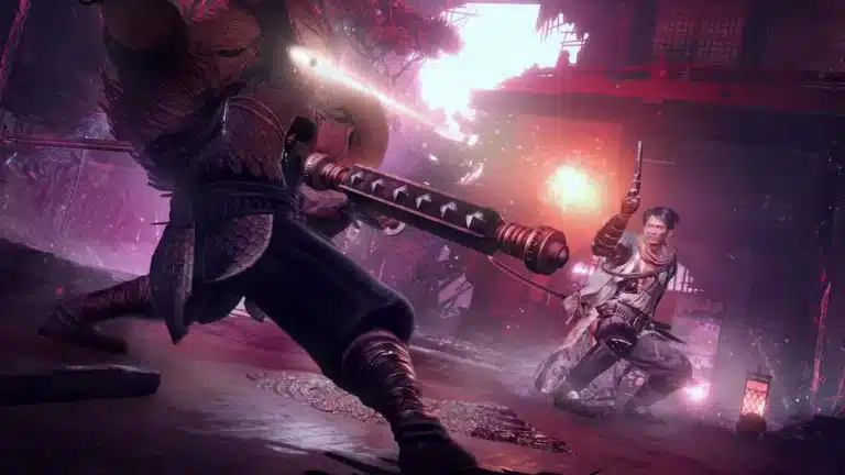 Izuna Drop Ninja Sword Nioh 3