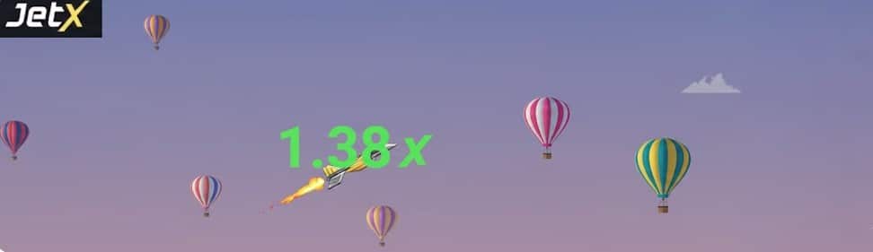 Jeu--JetX