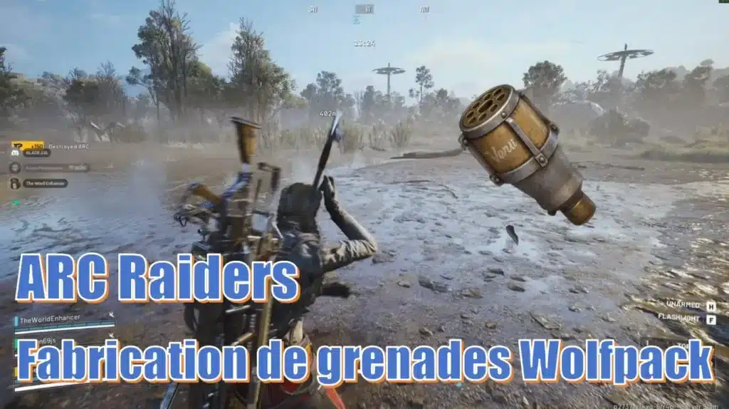 Wolfpack Grenade