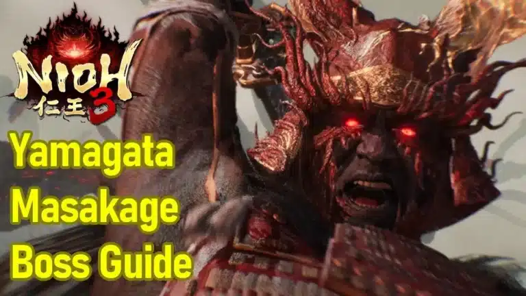 Yamagata Masakage Boss Guide