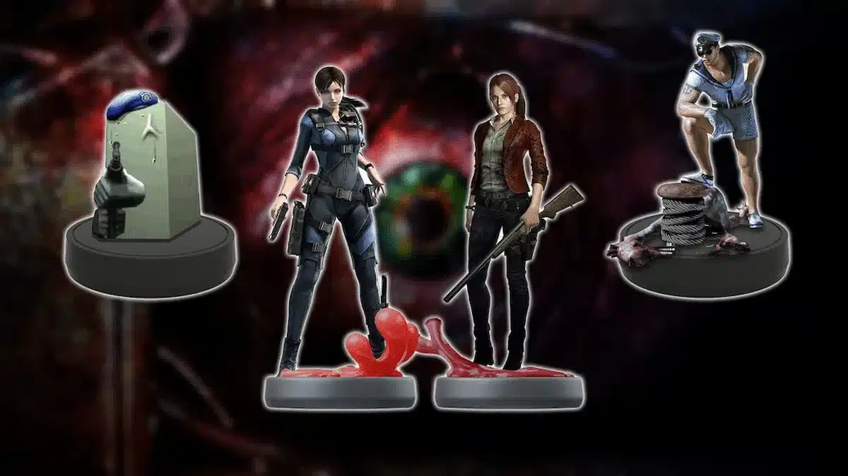 Resident Evil Requiem Amiibo