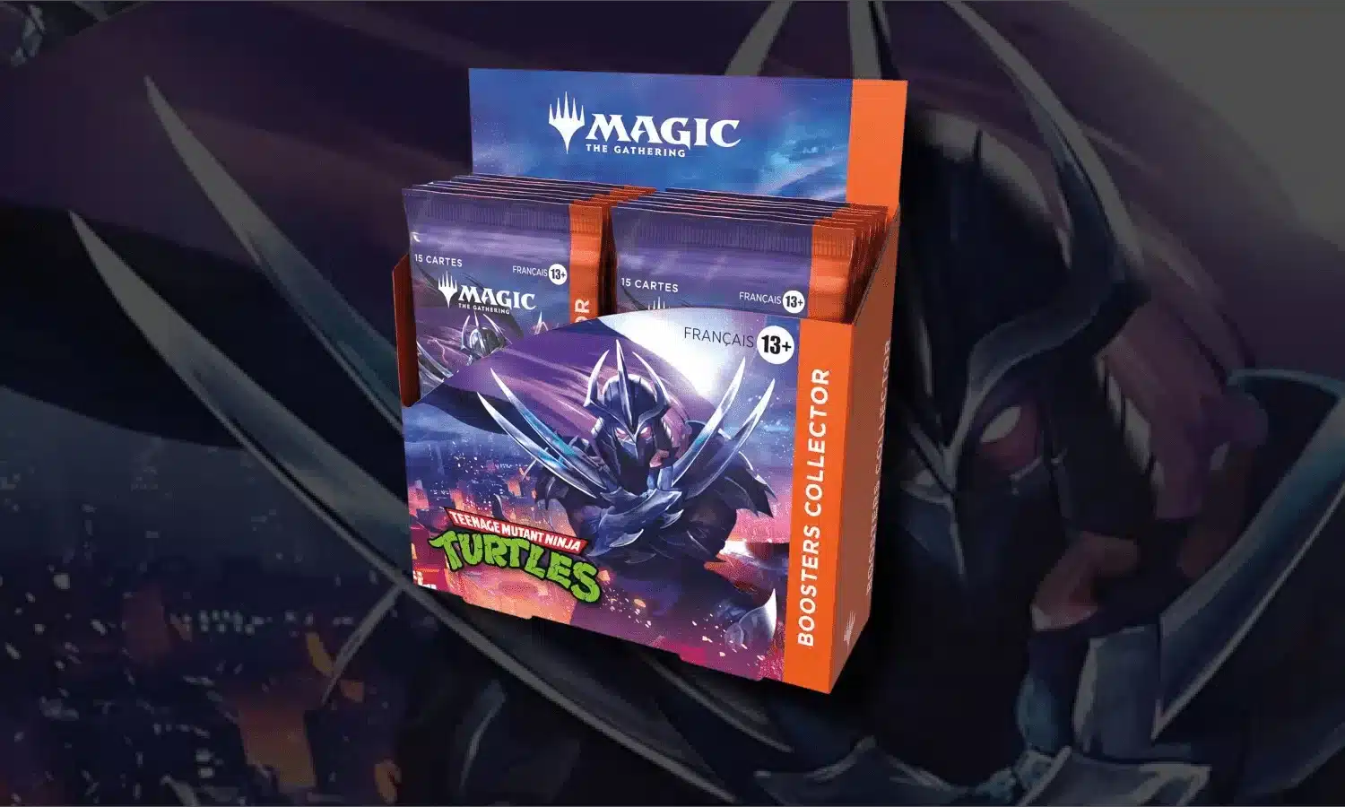 Cartes Tortues Ninja MTG