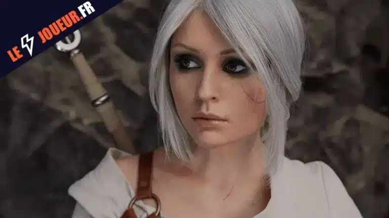 Ciri dans The Witcher 3