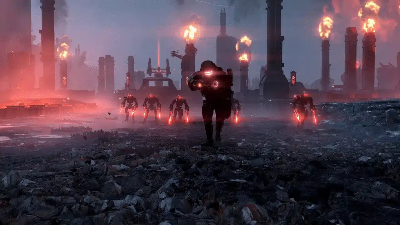 Helldivers 2 Cyberstan