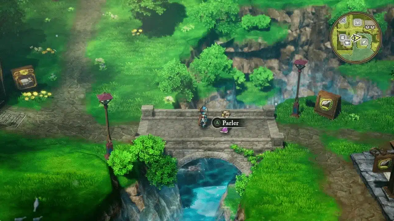 Dragon Quest 7 Reimagined Trophée