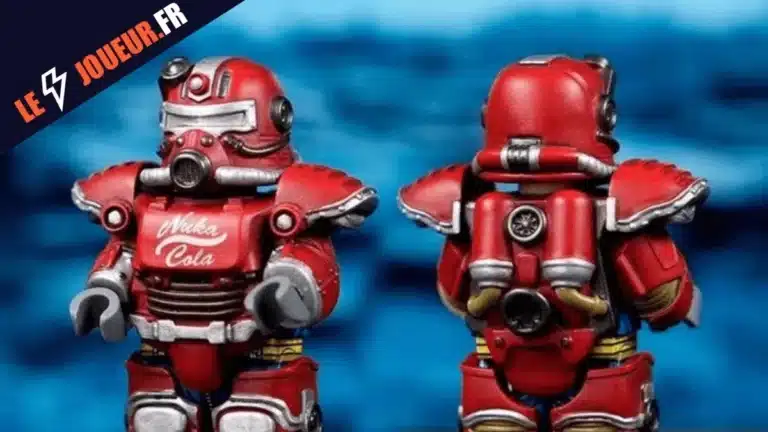 Figurine Fallout Nuka-Cola