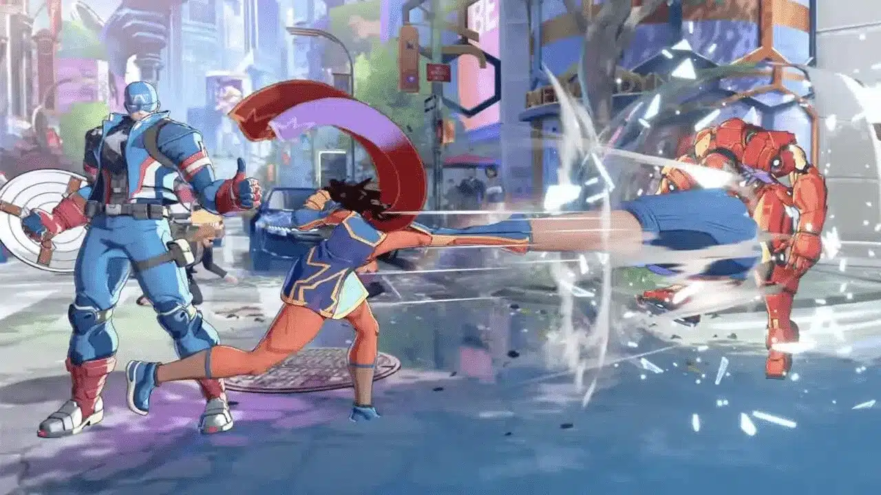 Marvel Tokon Fighting Souls